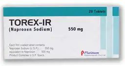 Torex-ir Tablets 550mg